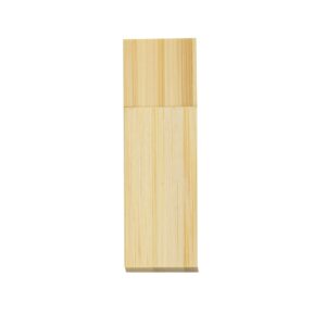 PEN DRIVE BAMBU 16 GB  COM TAMPA