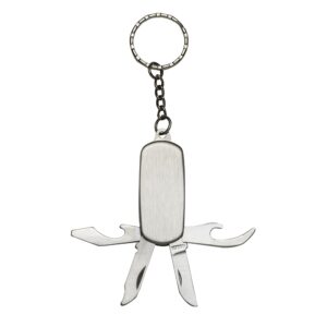 CHAVEIRO CANIVETE 4 FUNÇÕES