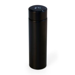 GARRAFA TÉRMICA 400ML C/ TERMÔMETRO