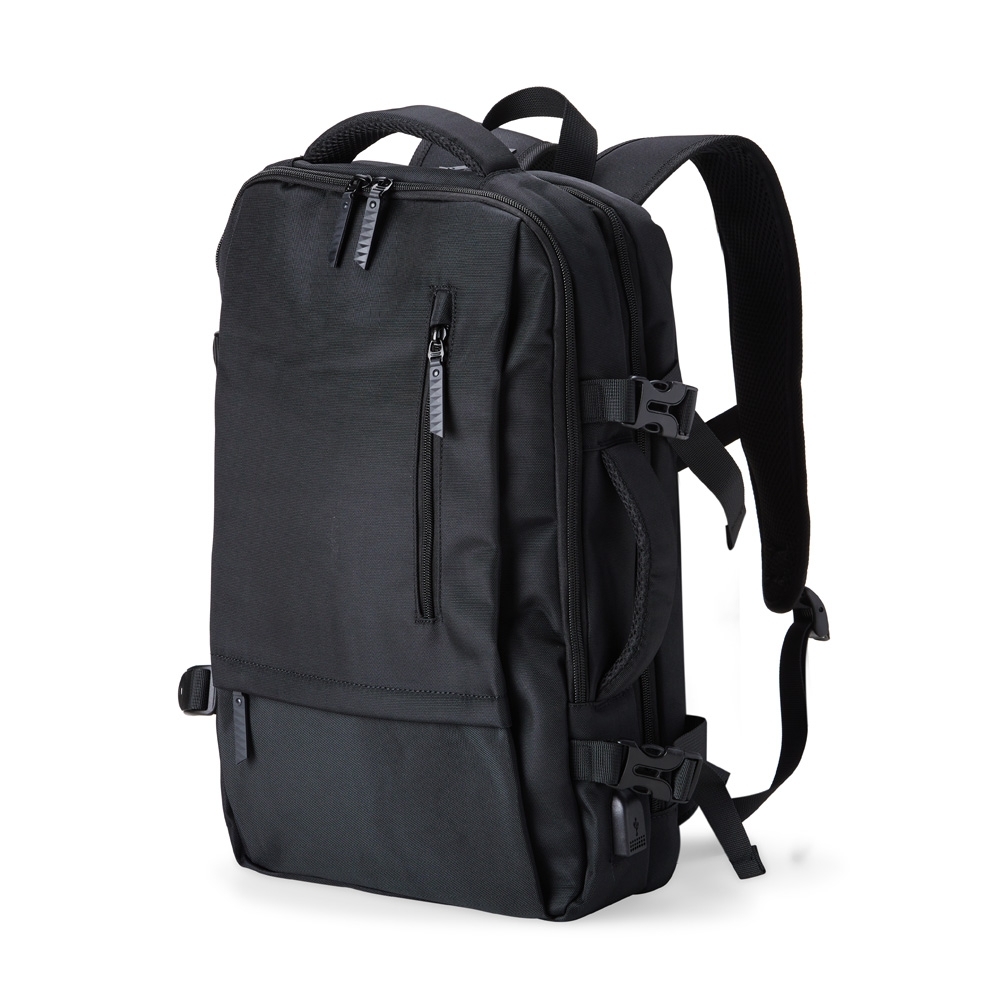 MOCHILA DE NYLON USB 20 LITROS