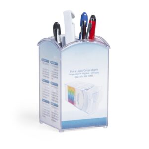 PORTA CANETAS P. FOTO EM ACRILICO