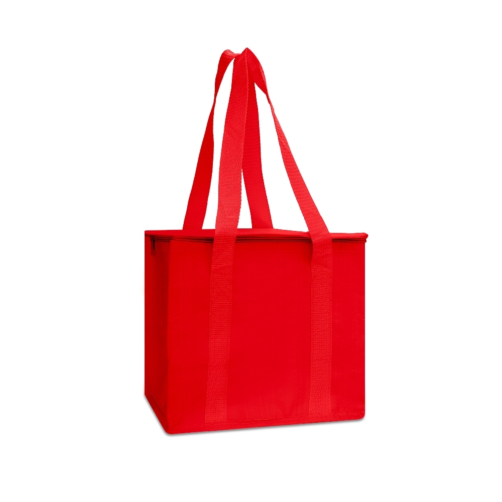 BOLSA TÉRMICA 12 LITROS    ( PRODUTO COM REBARBAS NO ACABAMENTO EXTERNO)