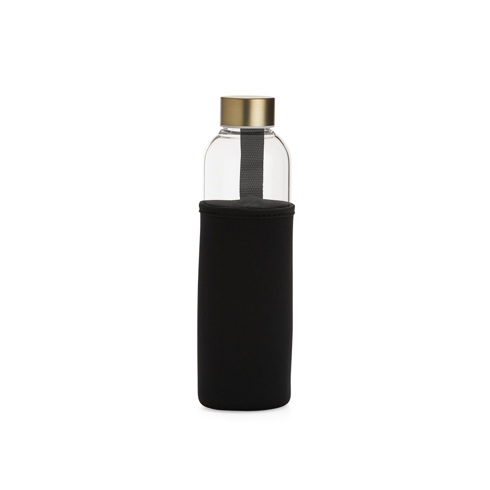 GARRAFA EM VIDRO BOROSSILICATO 650ML