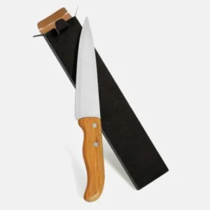 FACA PARA COZINHA INOX / MADEIRA SPECIAL LINE - 7"