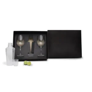 KIT PARA DRINKS C/ COQUETELEIRA - 3 PÇS