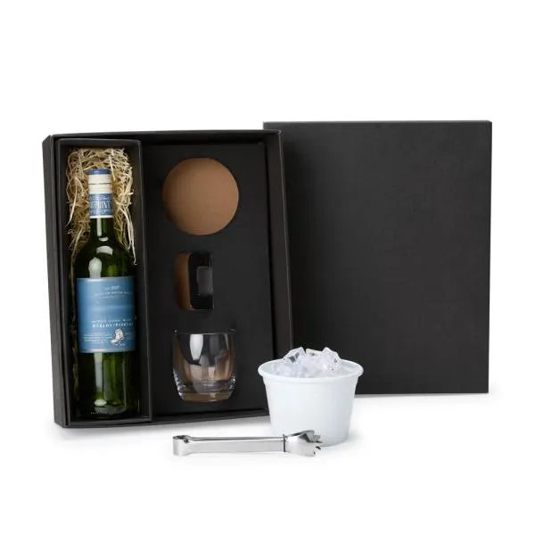 KIT PARA WHISKY - 4 PÇS - NÃO ACOMPANHA GARRAFA