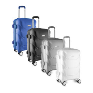 Mala de bordo em Plástico ABS