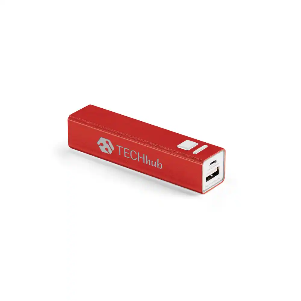 11144. Bateria portátil em alumínio 1'800 mAh
