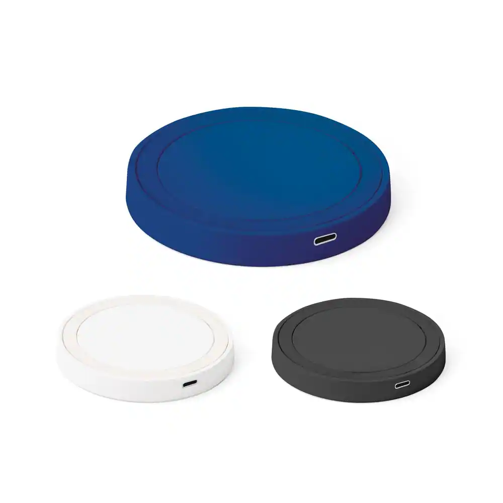 HYPER. Carregador wireless super-rápido em ABS e silicone 15W