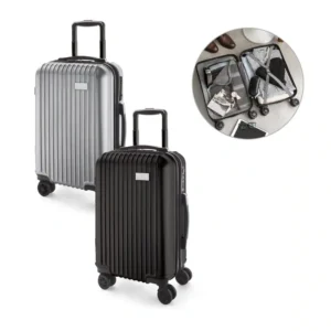 BRUGES 33L. Mala de viagem executivo em ABS e PET com interior forrado 33 L