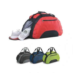 FIT. Bolsa esportiva em 600D com fundo em placa semi-rígida 30 L