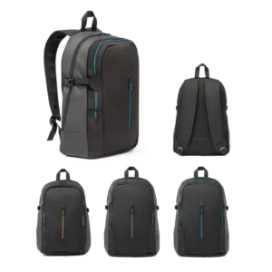 DERBY. Mochila para notebook 15'6" em 900D e c. sintético