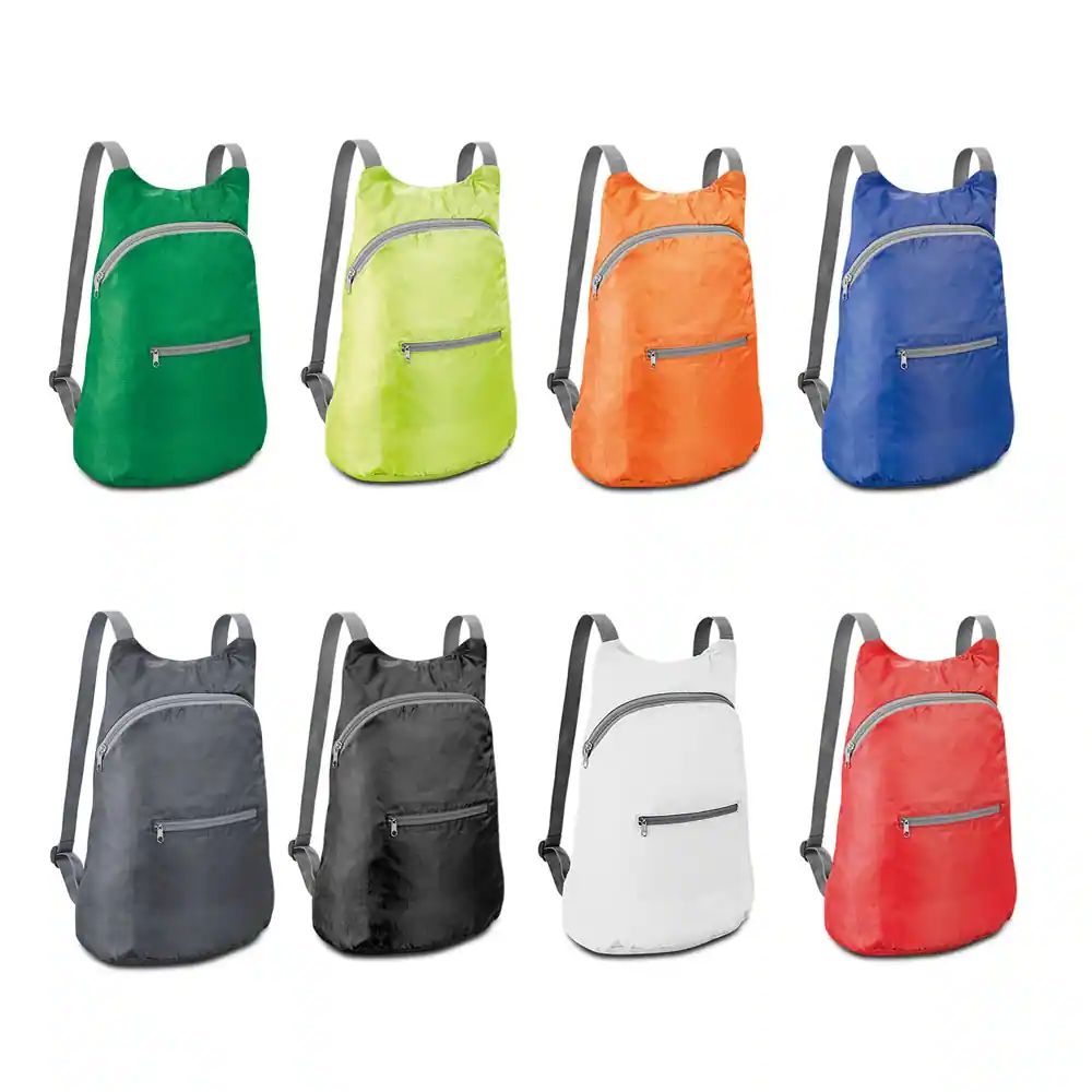 BARCELONA. Mochila dobrável em 210D ripstop 8 L