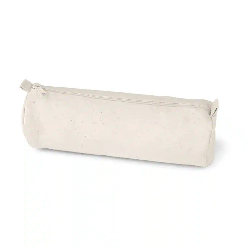 SCHOOLI. Estojo para lápis em 100% algodão canvas (290 g/m²)