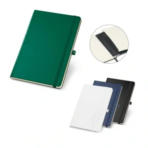 CHAMBERI B6. Caderno B6 de capa dura com 160 páginas lisas