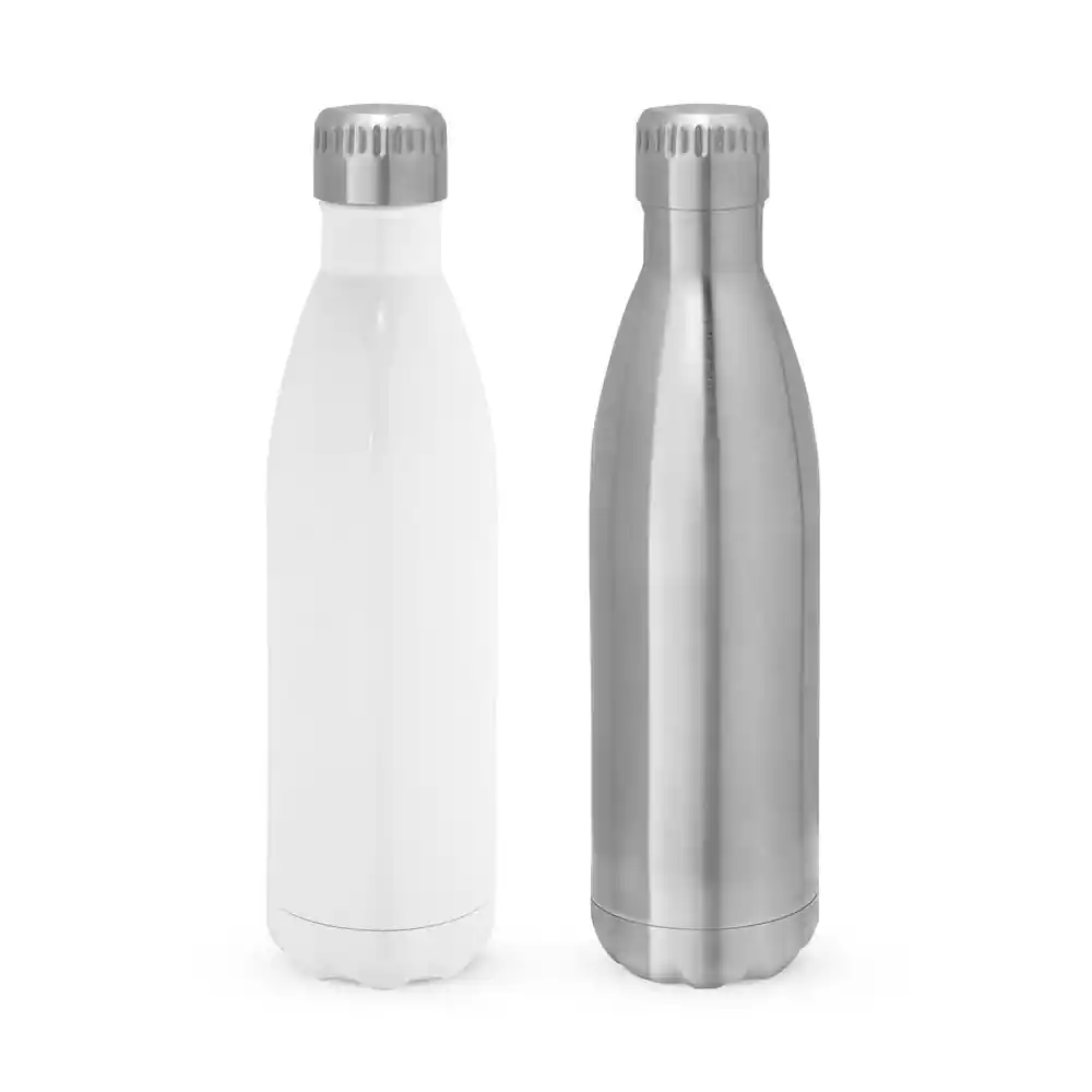 AMORTI L. Garrafa para sublimação em aço inox com parede dupla, isolada a vácuo 800 mL